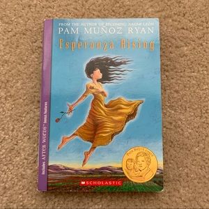 Esperanza Rising By Pam Munoz Ryan